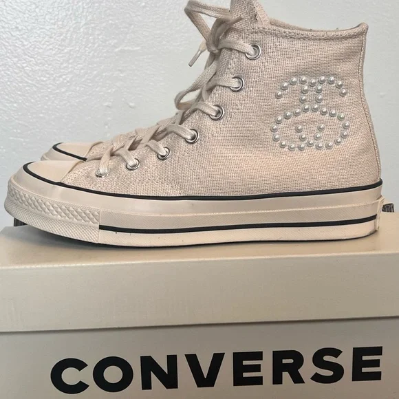 Converse StussyXChuck 70 HIgh Fossil - Picture 5 of 16